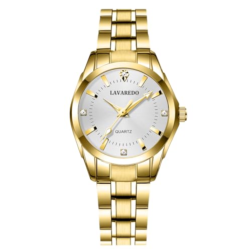 aswan watch Damen Analog Quarz Armbanduhr mit Edelstahlarmband, 3 Zeiger, 27mm Gehäusegröße aswan watch Damen Analog Quarz Armbanduhr mit Edelstahlarmband, 3 Zeiger, 27mm Gehäusegröße von aswan watch