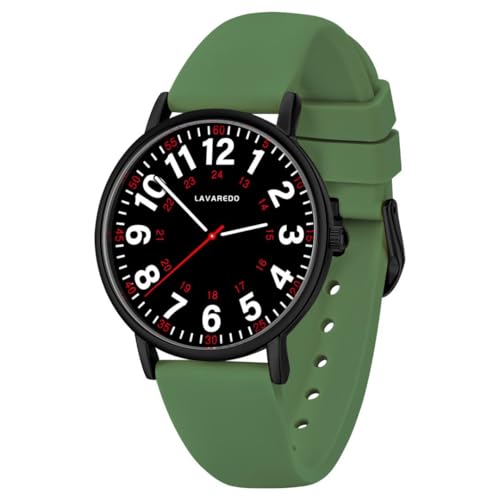 aswan watch Damen und Herren Analog Quarz Armbanduhr mit Silikonarmband,3 Zeiger,38mm Gehäusegröße,Leuchtzeiger,Leuchtzifferblatt,großen Ziffern aswan watch Damen und Herren Analog Quarz Armbanduhr mit Silikonarmband,3 Zeiger,38mm Gehäusegröße,Leuchtzeiger,Leuchtzifferblatt,großen Ziffern von aswan watch