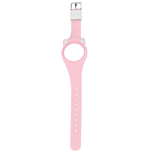 aswan watch Silikon Ersatzarmband mit Edelstahl Metall Schließe Rund Modell-T6F Modell-T15 von aswan watch