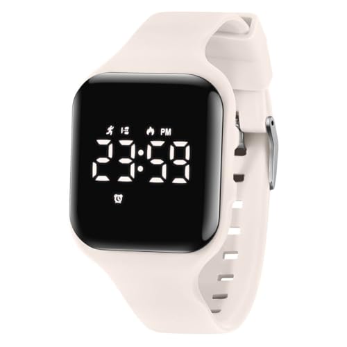 aswan watch Digitaluhr Kinder Mädchen Jungen mit Schrittzähler,Wecker,Stoppuhr, Licht,Datum-Sport Armbanduhr ohne App und Handy mit Silikonarmband aswan watch Digitaluhr Kinder Mädchen Jungen mit Schrittzähler,Wecker,Stoppuhr, Licht,Datum-Sport Armbanduhr ohne App und Handy mit Silikonarmband von aswan watch