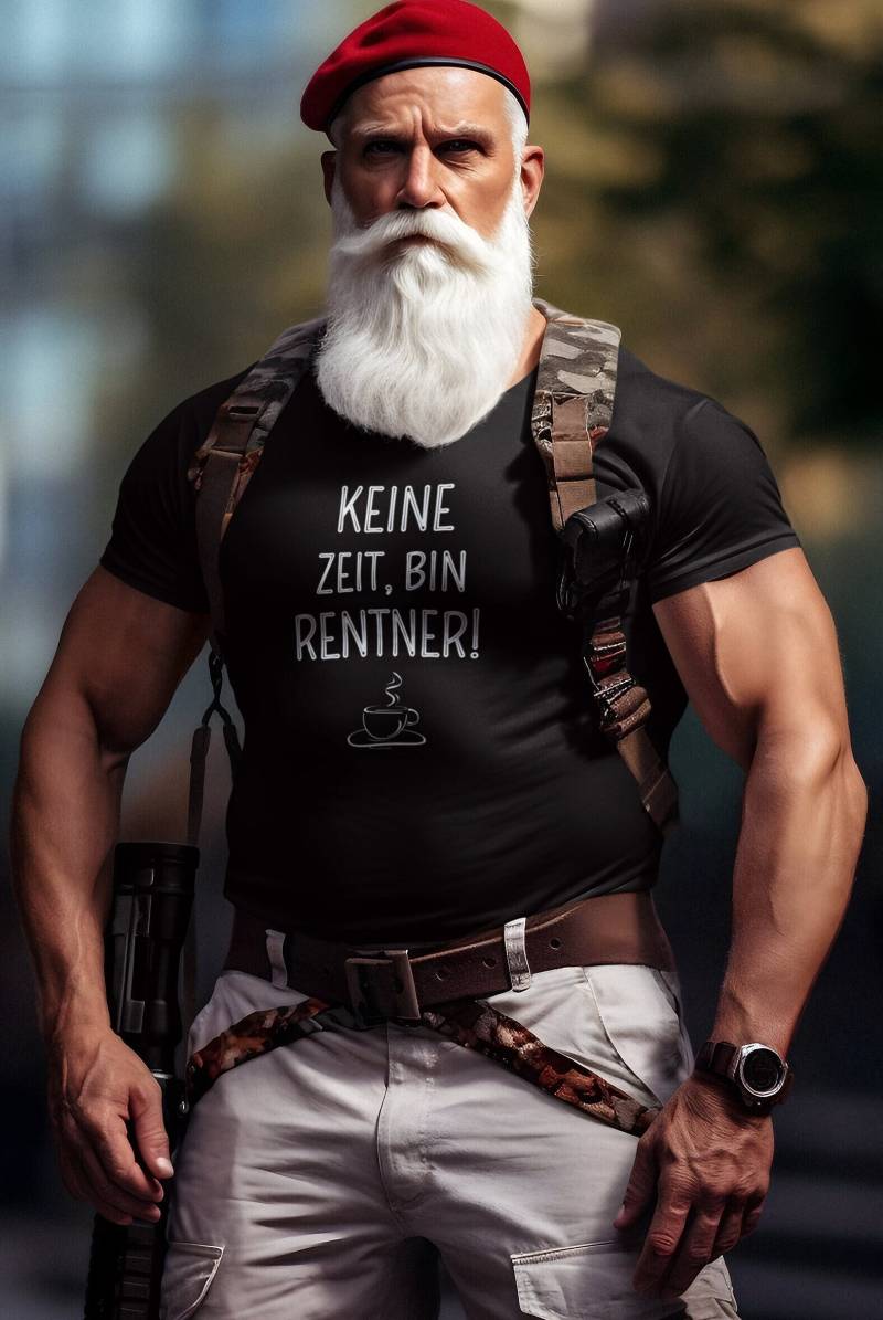 T-Shirt Rentner Keine Zeit - Unisex Aus Weicher, Hochwertiger Baumwolle T-Shirt Rentner Keine Zeit - Unisex Aus Weicher, Hochwertiger Baumwolle von atNaab