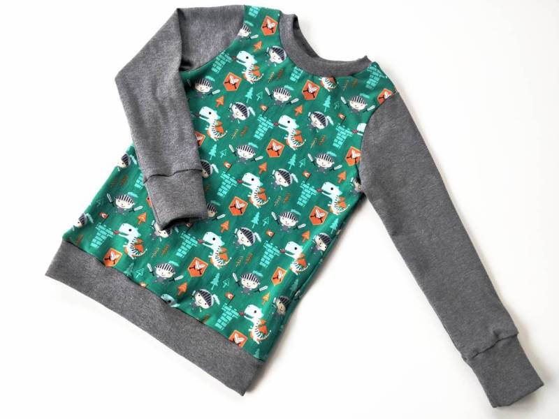 Langarm-Shirt Kinder, Kinder Pullover, Shirt, Jungen, T-Shirt, Kurzarm, Ritter von atelierIZMA