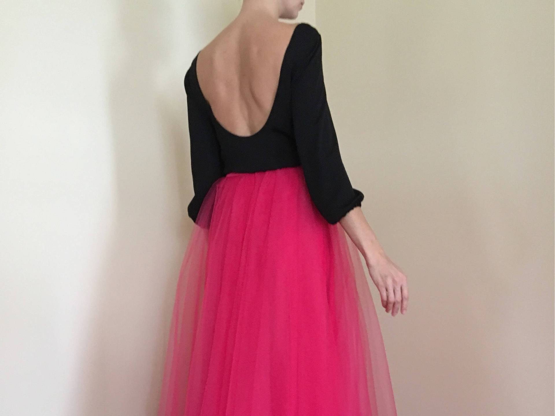 Tüll Maxirock, Hot Pink Rock in Voller Länge, Bodenlang, Extra Voll Fuscia Tüllrock, Rosa Tutu, Brautjungfer Kleid, Rose, Langer Tüllrock Tüll Maxirock, Hot Pink Rock in Voller Länge, Bodenlang, Extra Voll Fuscia Tüllrock, Rosa Tutu, Brautjungfer Kleid, Rose, Langer Tüllrock von atelierLenaZh