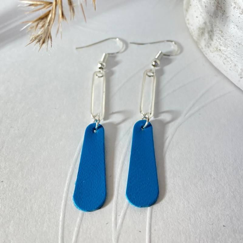 Lederohrringe - Ohrringe Lederschmuck Leder Lederohrringe - Ohrringe Lederschmuck Leder von ateliercreacile