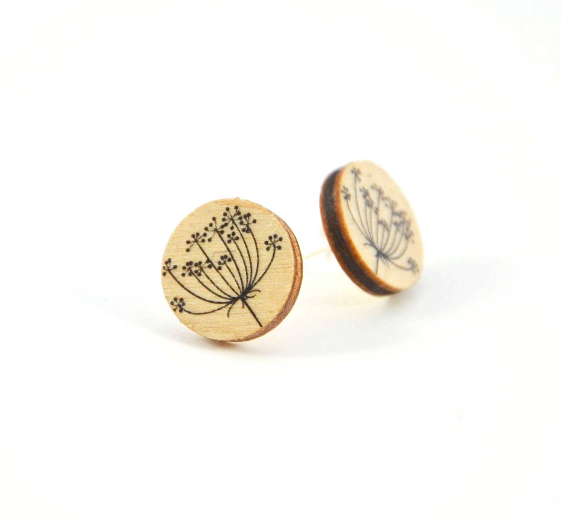 Holzstecker Wilde Möhre Holzstecker Wilde Möhre von atelierichbin