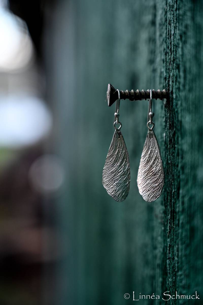 Ohrringe Ahornsamen Aus Sterlingsilber Von Atelier Linnéa Ohrringe Ahornsamen Aus Sterlingsilber Von Atelier Linnéa von atelierlinnea