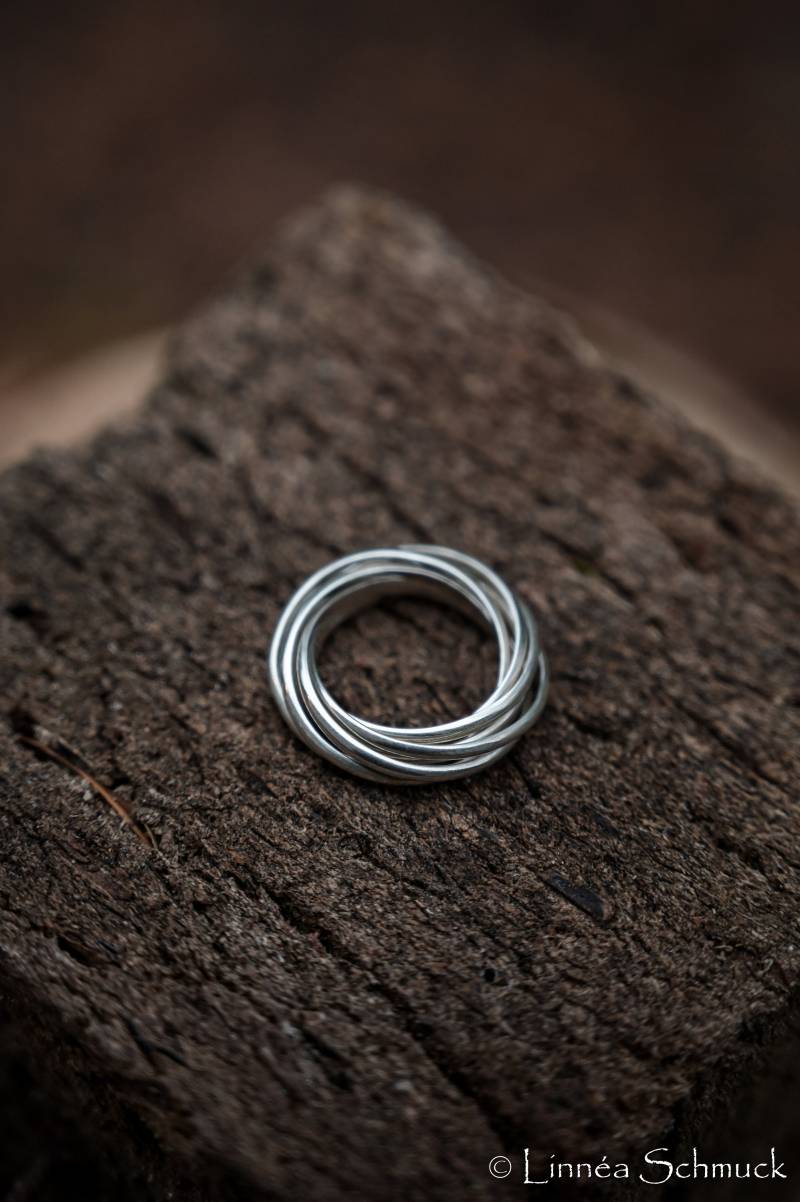 Ring Aus Sterlingsilber "Wochenring" Sieben Ringe in Einem Von Atelier Linnéa Ring Aus Sterlingsilber "Wochenring" Sieben Ringe in Einem Von Atelier Linnéa von atelierlinnea