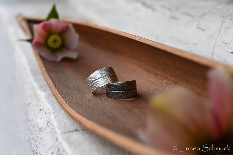 Ring Mit Original Blattstruktur "Weide" Aus Sterlingsilber Von Atelier Linnéa Ring Mit Original Blattstruktur "Weide" Aus Sterlingsilber Von Atelier Linnéa von atelierlinnea