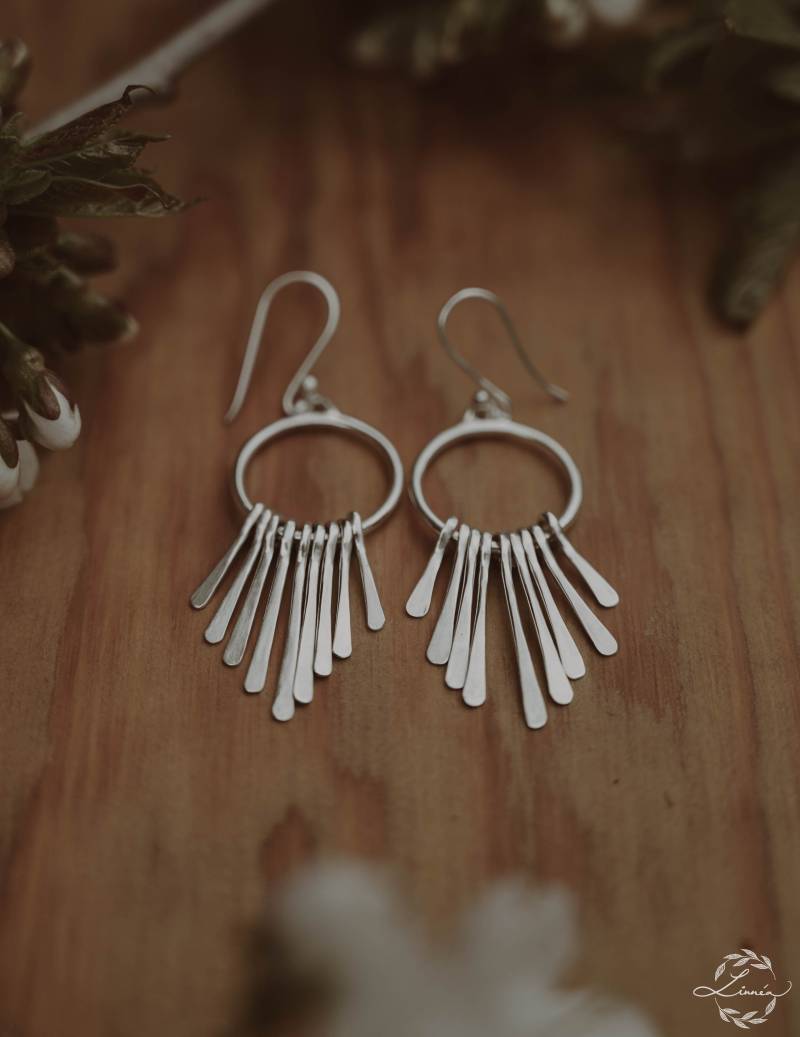 Windspiel Ohrringe Aus Sterlingsilber Von Atelier Linnéa von atelierlinnea
