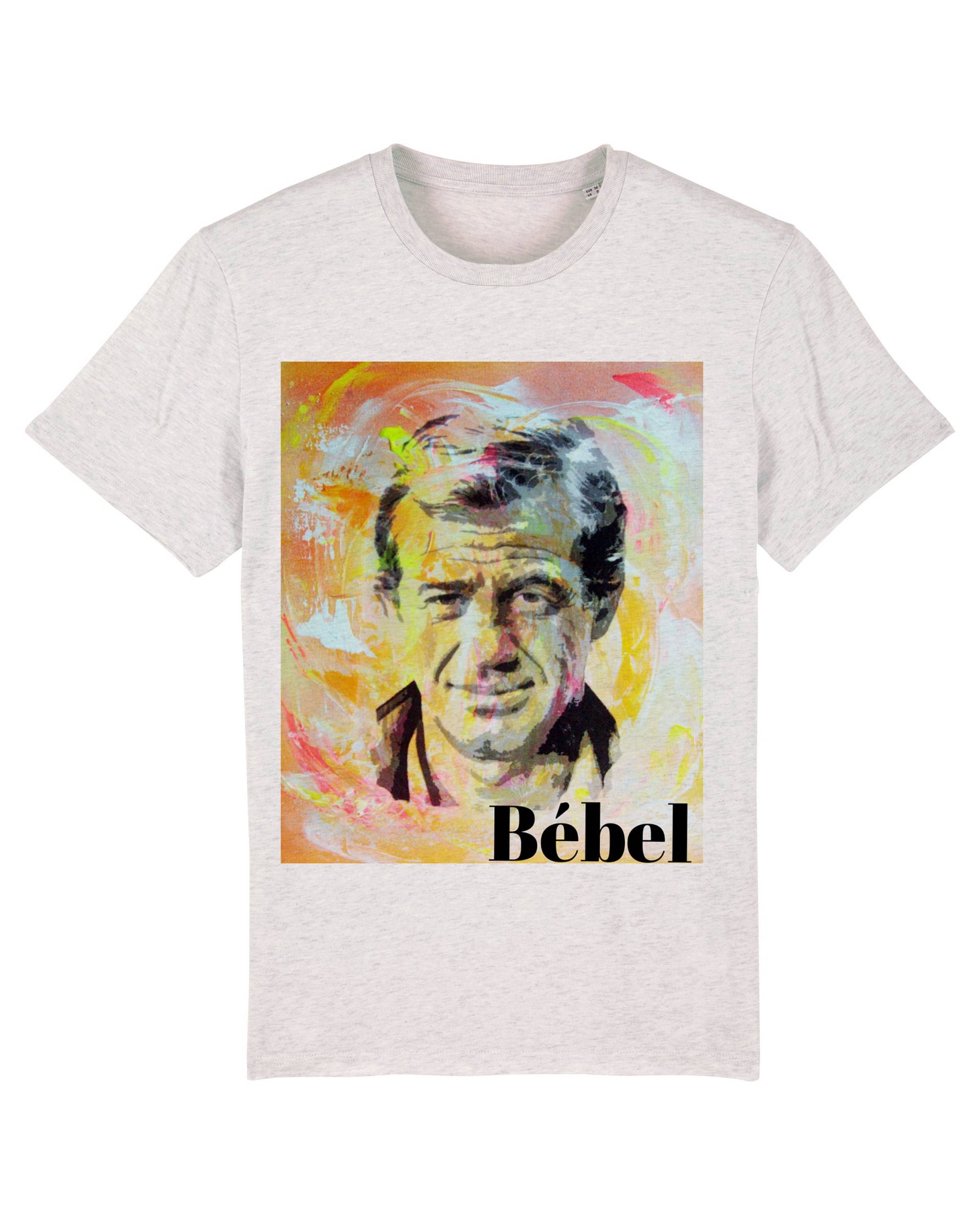 Belmondo Graues Unisex-T-Shirt Belmondo Graues Unisex-T-Shirt von atelierteesshop