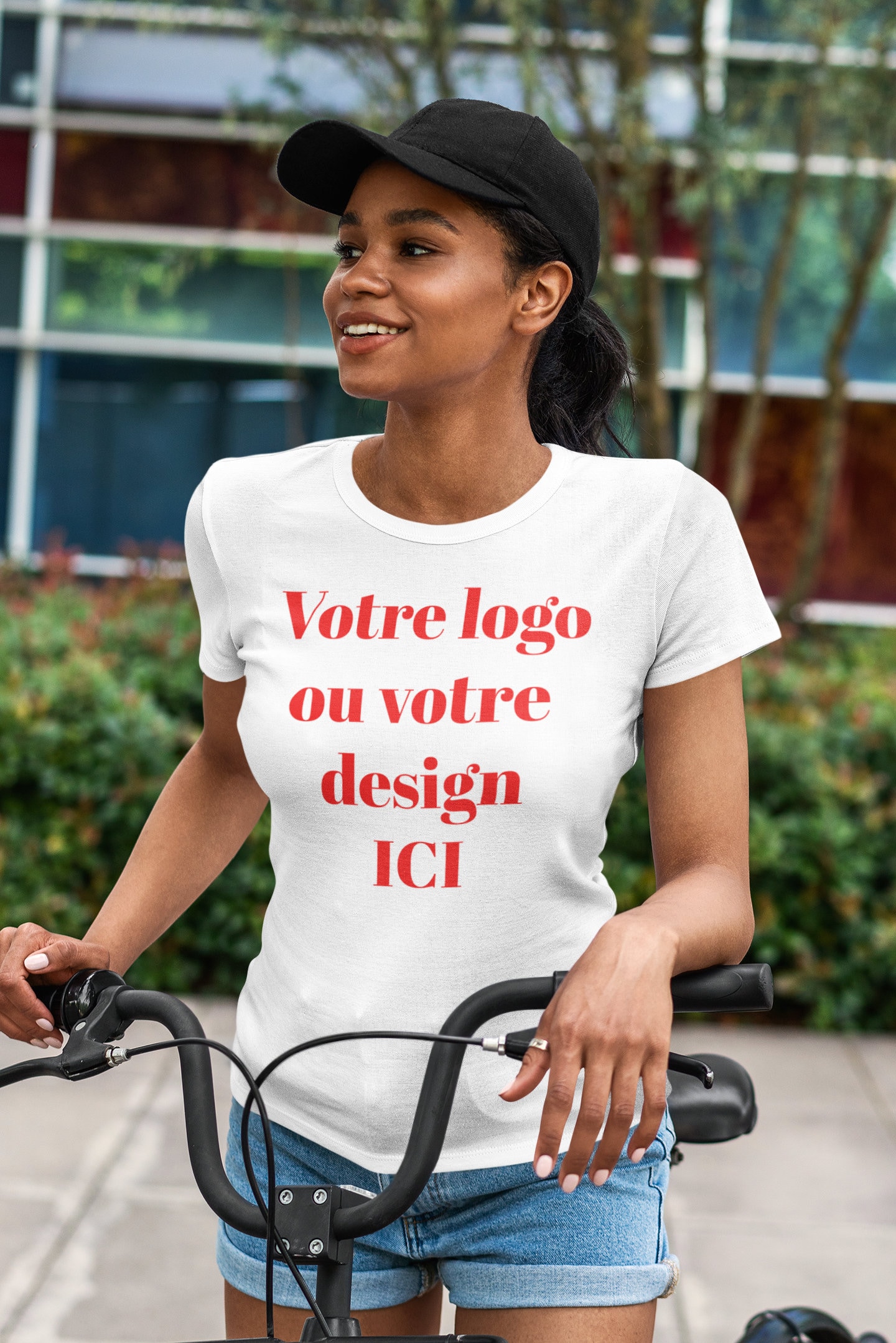 Personalisiertes Bio-Unisex-T-Shirt Personalisiertes Bio-Unisex-T-Shirt von atelierteesshop
