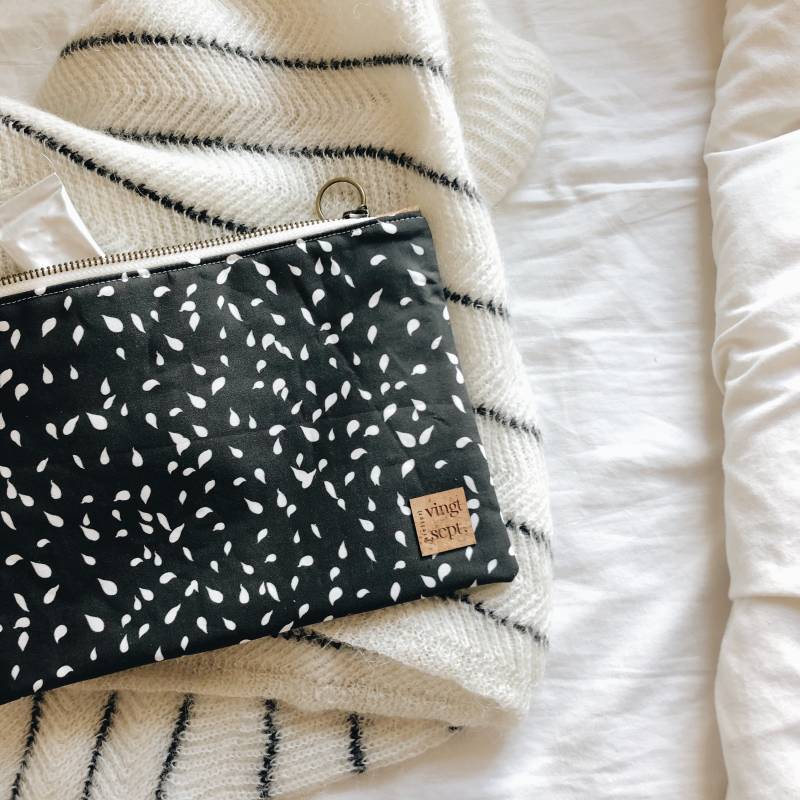 Make-Up-Tasche Von Mama Goutte von ateliervingtsept