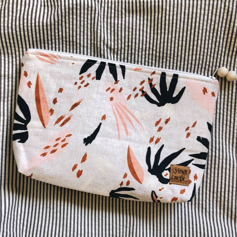 Pfauen-Kulturbeutel Pfauen-Kulturbeutel von ateliervingtsept