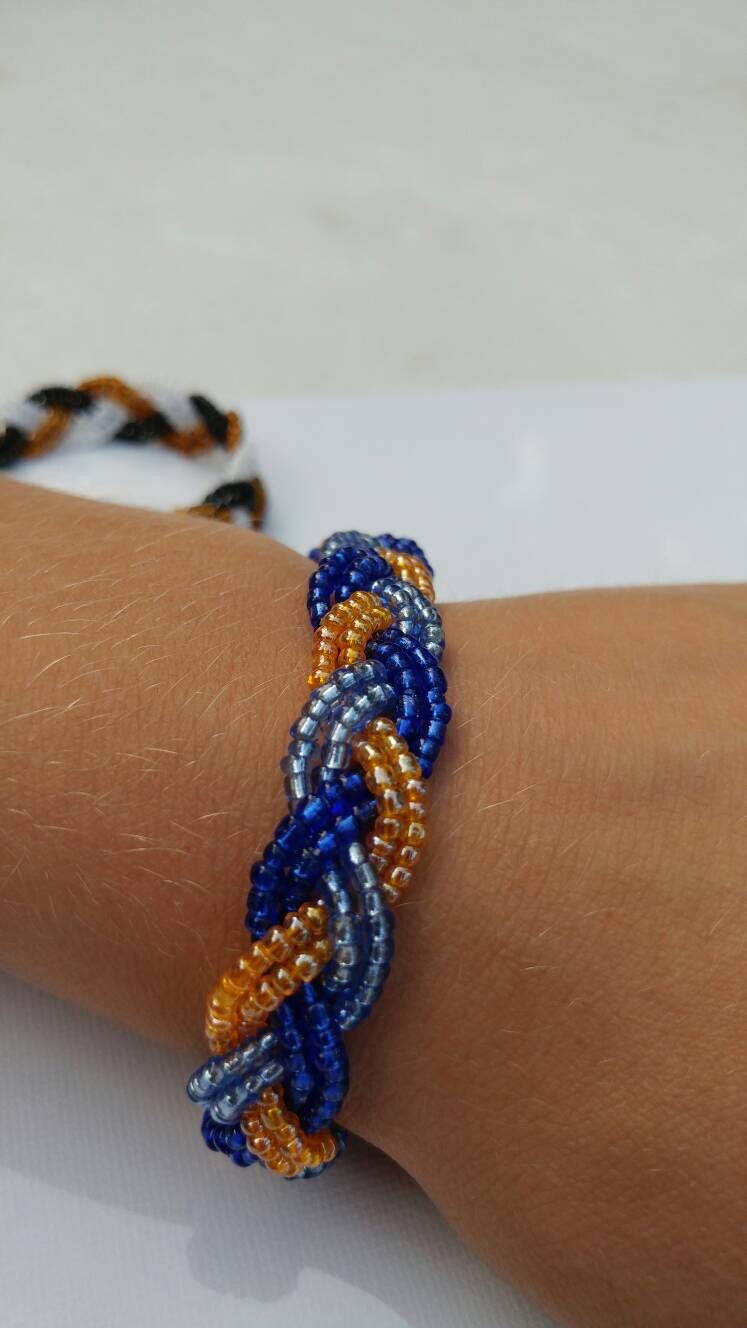 Perlen Geflochtenes Armband Perlen Geflochtenes Armband von ateslow