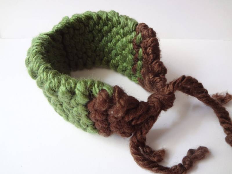 Baby Strick-Stirnband - Avocado Grün & Braun Unisex Kleinkind Kinder Warme Herbst Winter Stirnband Dusche-Geschenk Baby Strick-Stirnband - Avocado Grün & Braun Unisex Kleinkind Kinder Warme Herbst Winter Stirnband Dusche-Geschenk von atizayknits