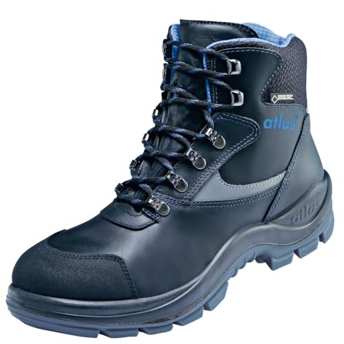 atlas Sicherheitsstiefel GTX 535 XP GoreTex, S3, schwarz, Weite 12, Größe 41 36012 S3 41 (Schutzausrüstungen Schutzstiefel Arbeitssicherheitsstiefel Arbeitsstiefel Allroundschuhe) von Atlas