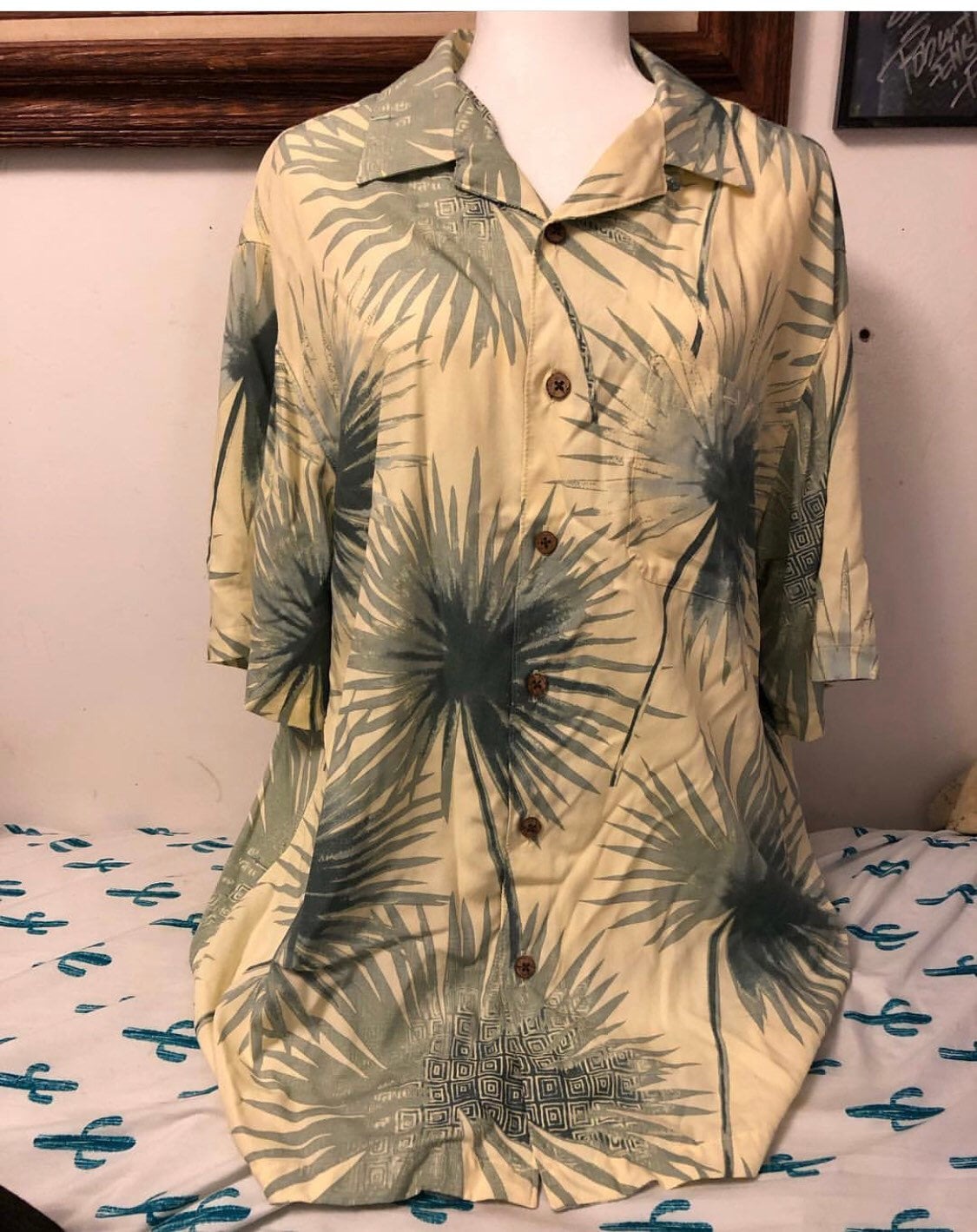 Herrenhemd Herrenhemd von atomickitkatvintage
