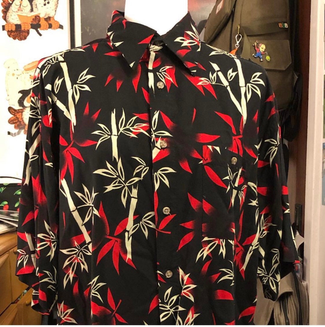 Herrenhemd Herrenhemd von atomickitkatvintage