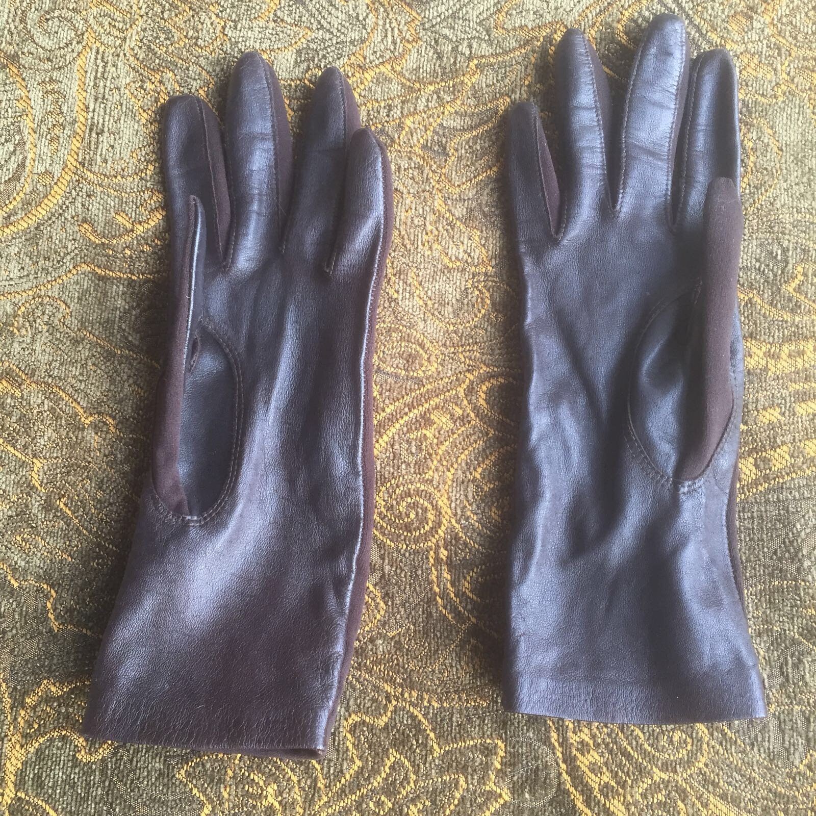 Vintage Handschuhe, Fahrhandschuhe, Lederhandschuhe, Braune Damenhandschuhe, 1960Er, 1970Er Jahre, Größe Small, Vintage-stil Vintage Handschuhe, Fahrhandschuhe, Lederhandschuhe, Braune Damenhandschuhe, 1960Er, 1970Er Jahre, Größe Small, Vintage-stil von attic1shop