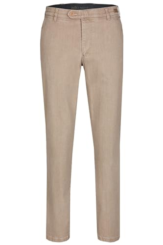 aubi: Herren Ganzjahres Jeans Hose Stretch aus Baumwolle High Flex Modell 526, Farbe:beige (22), Größe:28 von aubi: