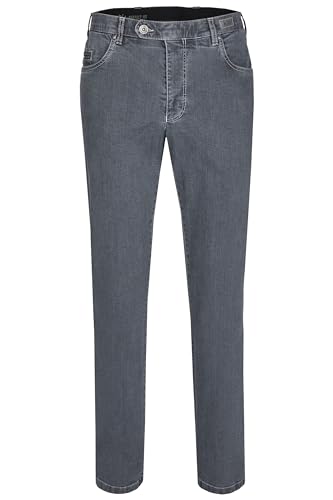 aubi: Herren Ganzjahres Jeans Hose Stretch aus Baumwolle High Flex Modell 577, Farbe:Grey (54), Größe:28 von aubi:
