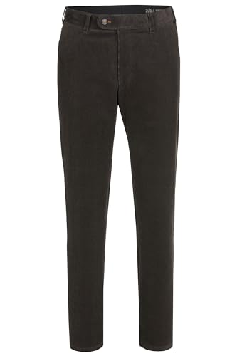 aubi: Herren Hose Baumwoll Cord Stretch Modell 526, Farbe:anthrazit (52), Größe:54 von aubi: