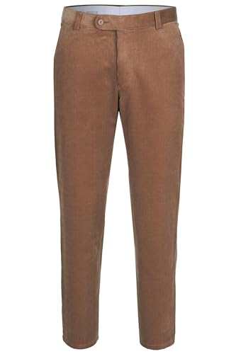 aubi: Herren Hose Baumwoll Cord Stretch Modell 526, Farbe:beige (18), Größe:30 von aubi: