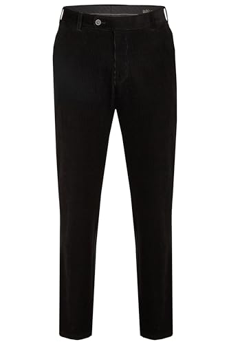 aubi: Herren Hose Baumwoll Cord Stretch Modell 526, Farbe:schwarz (50), Größe:54 von aubi: