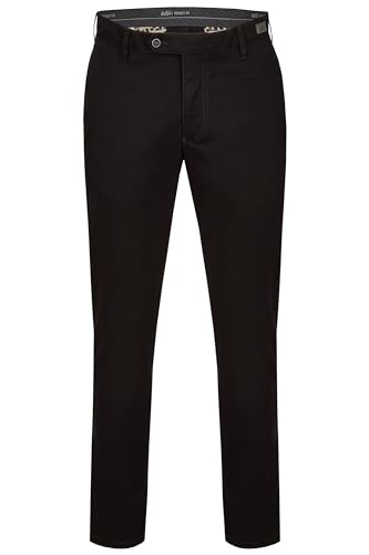 aubi: Herren Hose Baumwollhose Pima Cotton Modell 526, Farbe:schwarz (50), Größe:58 von aubi: