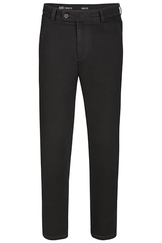 aubi: Herren Jeans Hose Stretch Modell 526, Farbe:Black (50), Größe:26 von aubi: