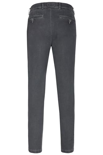 aubi: Perfect Fit Herren Jeans Hose Stretch Modell 529, Farbe:grey (53), Größe:58 von aubi: