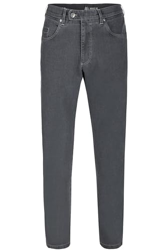 aubi: Herren Jeans Hose Stretch Modell 577, Farbe:Grey (53), Größe:28 von aubi: