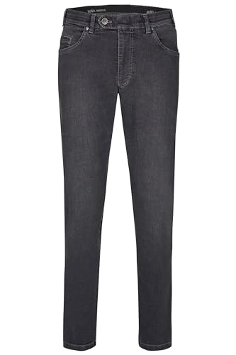 aubi: Herren Jeans Hose Stretch aus Baumwolle High Flex Modell 577, Farbe:Grey Soft Used (53), Größe:28 von aubi: