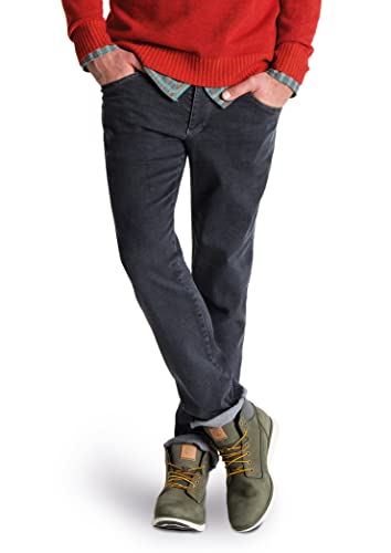 aubi: Herren Jeans Hose Stretch aus Baumwolle High Flex Modell 577, Farbe:Grey (51), Größe:28 von aubi: