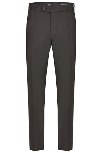aubi: Herren Sommer Businesshose Anzughose Cool Finish Flat Front Modell 26, Farbe:schwarz (50), Größe:33 von aubi: