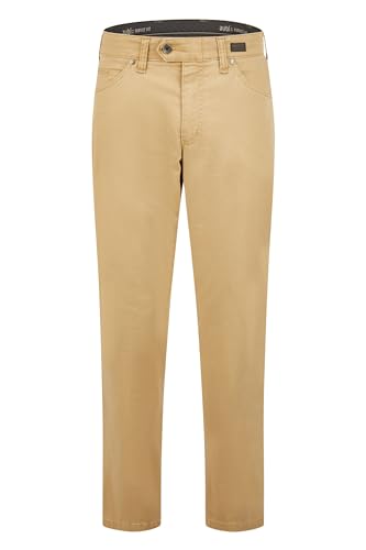 aubi: Herren Sommer Coolmax-Hose Stretch aus Baumwolle High Flex Modell 577, Farbe:gelb (85), Größe:52 von aubi: