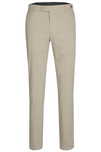 aubi: Herren Sommer Hose Baumwollhose High Flex Broken Twill Modell 526, Farbe:beige (18), Größe:31 von aubi: