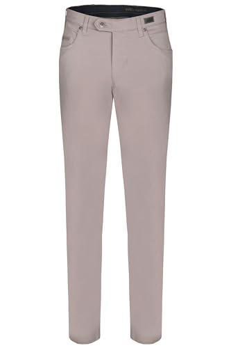 aubi: Herren Sommer Hose Baumwollhose High Flex Broken Twill Modell 577, Farbe:grau (56), Größe:29 von aubi: