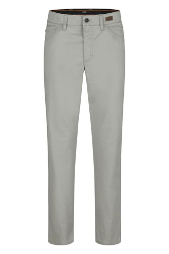 aubi: Herren Sommer Hose Baumwollhose High Flex Modell 577, Farbe:hellgrau (08), Größe:28 von aubi: