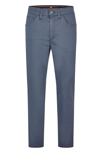 aubi: Herren Sommer Hose Baumwollhose Print High Flex Modell 577, Farbe:blau (43), Größe:28 von aubi: