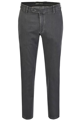 aubi: Herren Sommer Jeans Hose Stretch aus Baumwolle High Flex Modell 526, Farbe:Grey (54), Größe:26 von aubi: