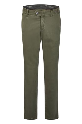 aubi: Herren Sommer Jeans Hose Stretch aus Baumwolle High Flex Modell 526, Farbe:Olive (72), Größe:26 von aubi: