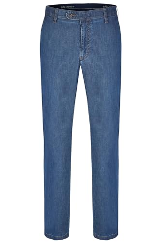 aubi: Herren Sommer Jeans Hose Stretch aus Baumwolle High Flex Modell 526, Farbe:Stone (46), Größe:24 von aubi: