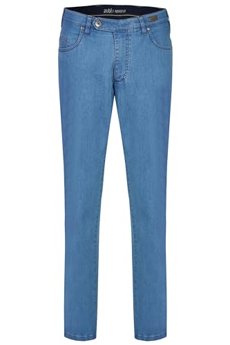 aubi: Herren Sommer Jeans Hose Stretch aus Baumwolle High Flex Modell 577, Farbe:Bleached (43), Größe:26 von aubi: