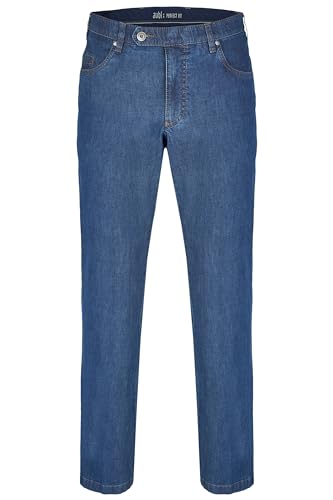 aubi: Herren Sommer Jeans Hose Stretch aus Baumwolle High Flex Modell 577, Farbe:Stone (46), Größe:52 von aubi: