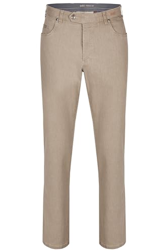 aubi: Herren Sommer Jeans Hose Stretch aus Baumwolle High Flex Modell 577, Farbe:beige (21), Größe:33 von aubi: