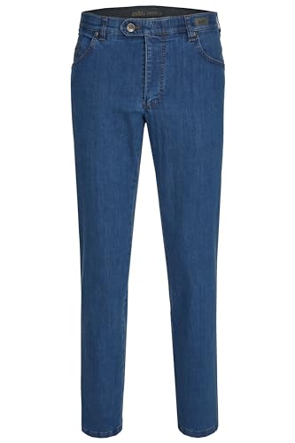 aubi: Herren Sommer Jeans Hose Stretch aus Baumwolle High Flex Modell 577, Farbe:Stone (46), Größe:31 von aubi: