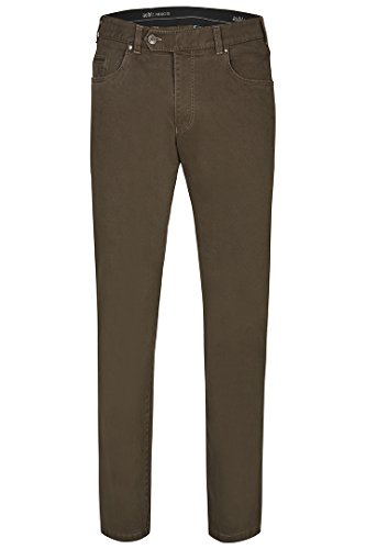 aubi: Herren Winter Hose Baumwollhose High Flex Abseite Modell 577, Farbe:braun (24), Größe:54 von aubi: