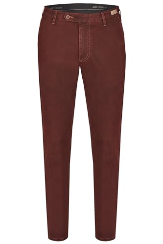 aubi: Herren Winter Hose Baumwollhose Mikrostruktur Modell 526, Farbe:Bordeaux (76), Größe:24 von aubi: