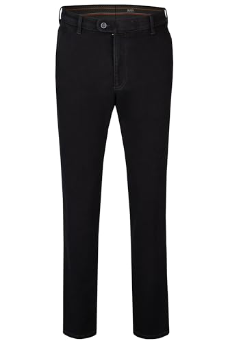 aubi: Herren Winter Jeans Hose Denim Chino Thermolight Modell 926, Farbe:Black (50), Größe:60 von aubi: